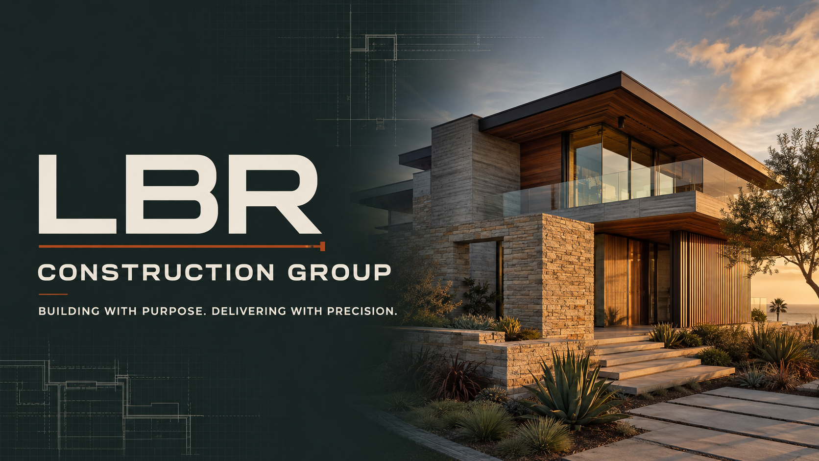 LBR Construction Group — Building with purpose. Delivering with precision.